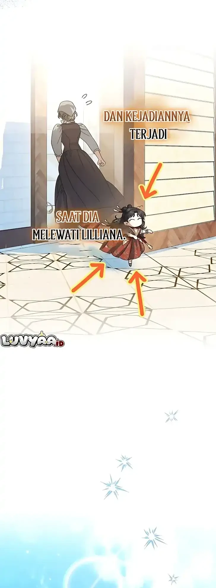Became the youngest Sister-in-Law of the Ruined Harem Male Leads Chapter 54 - halaman 6