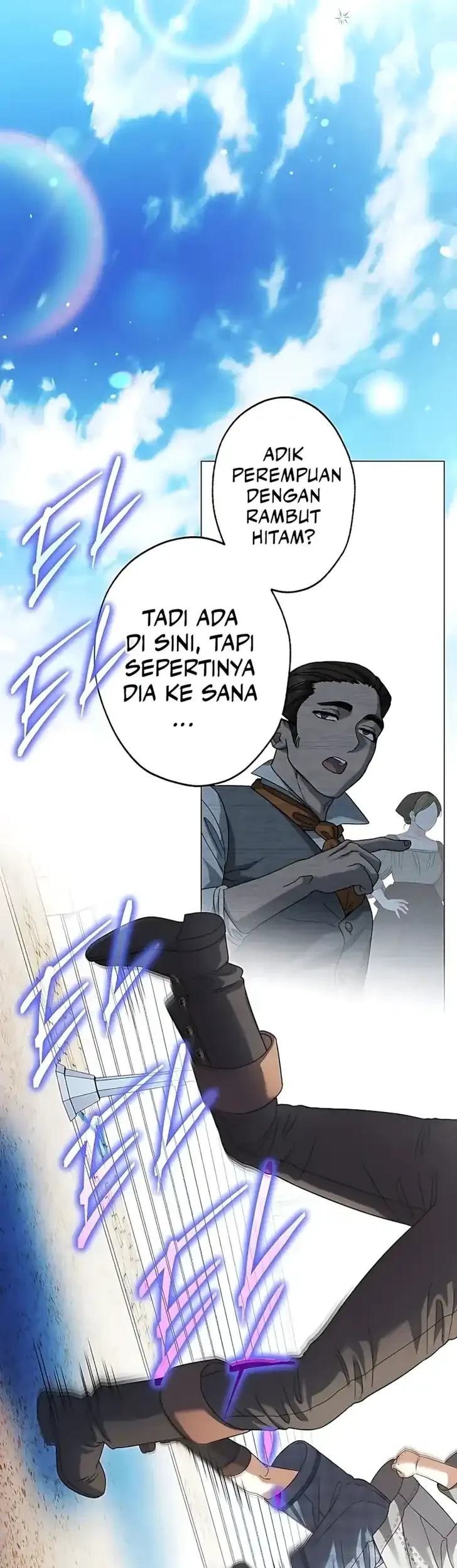 Became the youngest Sister-in-Law of the Ruined Harem Male Leads Chapter 54 - halaman 7