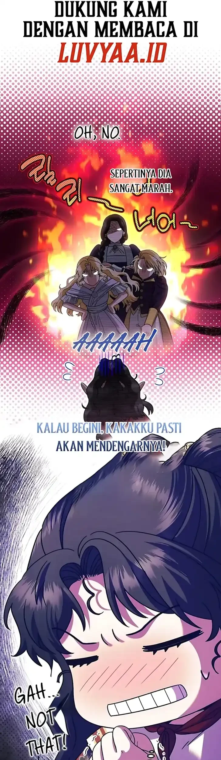 Became the youngest Sister-in-Law of the Ruined Harem Male Leads Chapter 55 - halaman 16
