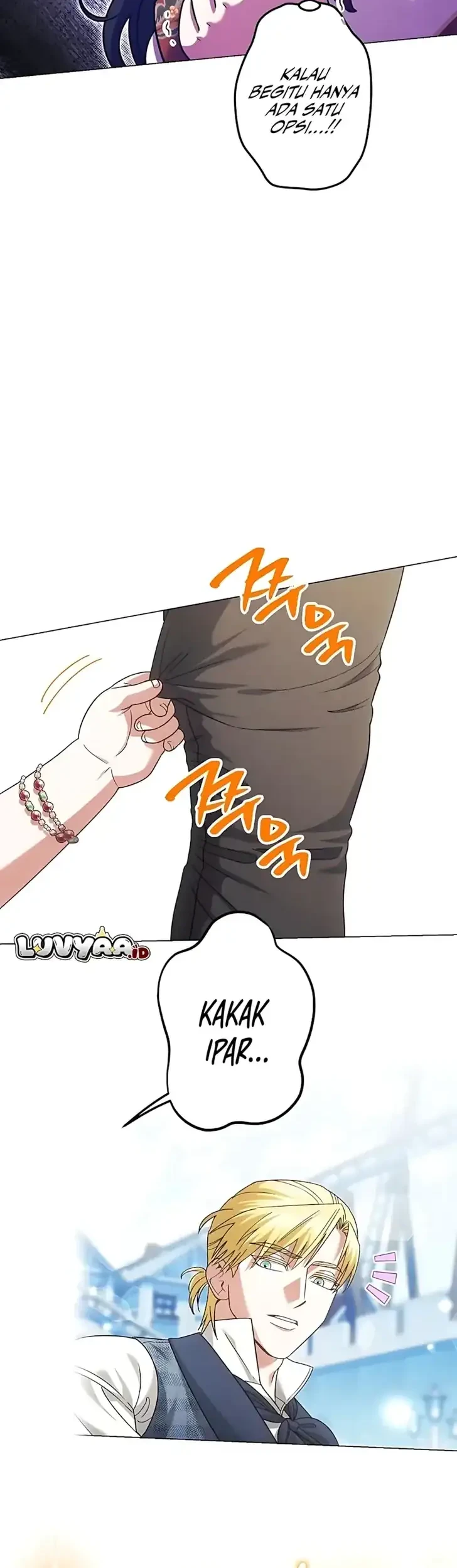 Became the youngest Sister-in-Law of the Ruined Harem Male Leads Chapter 55 - halaman 17