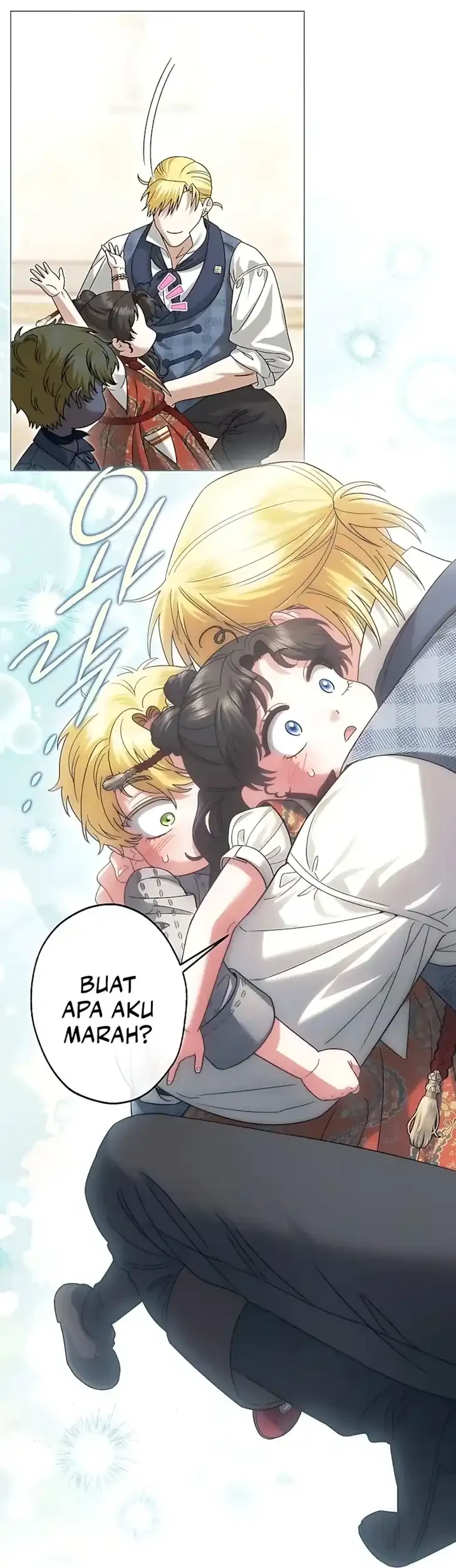 Became the youngest Sister-in-Law of the Ruined Harem Male Leads Chapter 55 - halaman 22