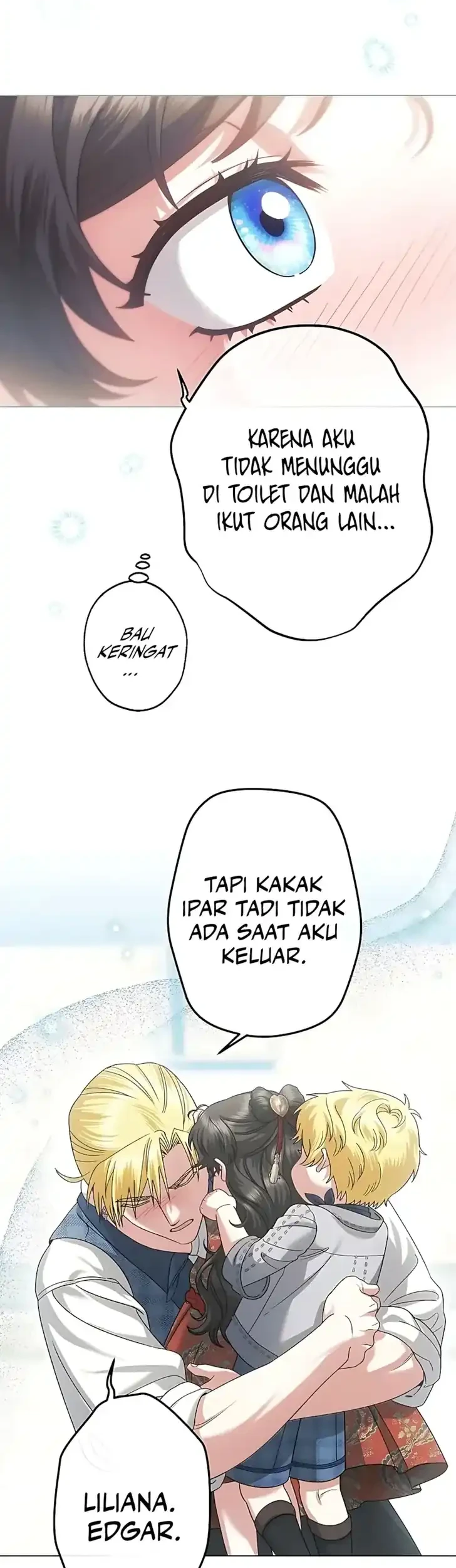 Became the youngest Sister-in-Law of the Ruined Harem Male Leads Chapter 55 - halaman 23