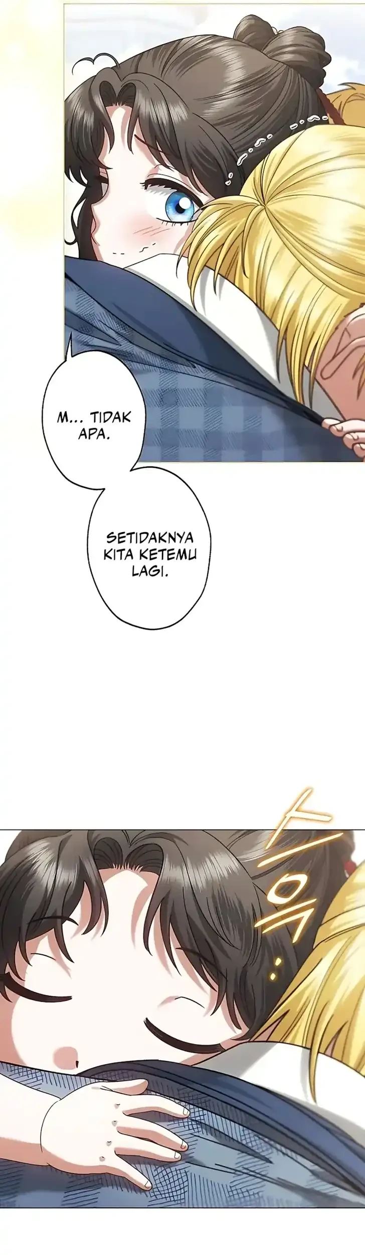 Became the youngest Sister-in-Law of the Ruined Harem Male Leads Chapter 55 - halaman 25