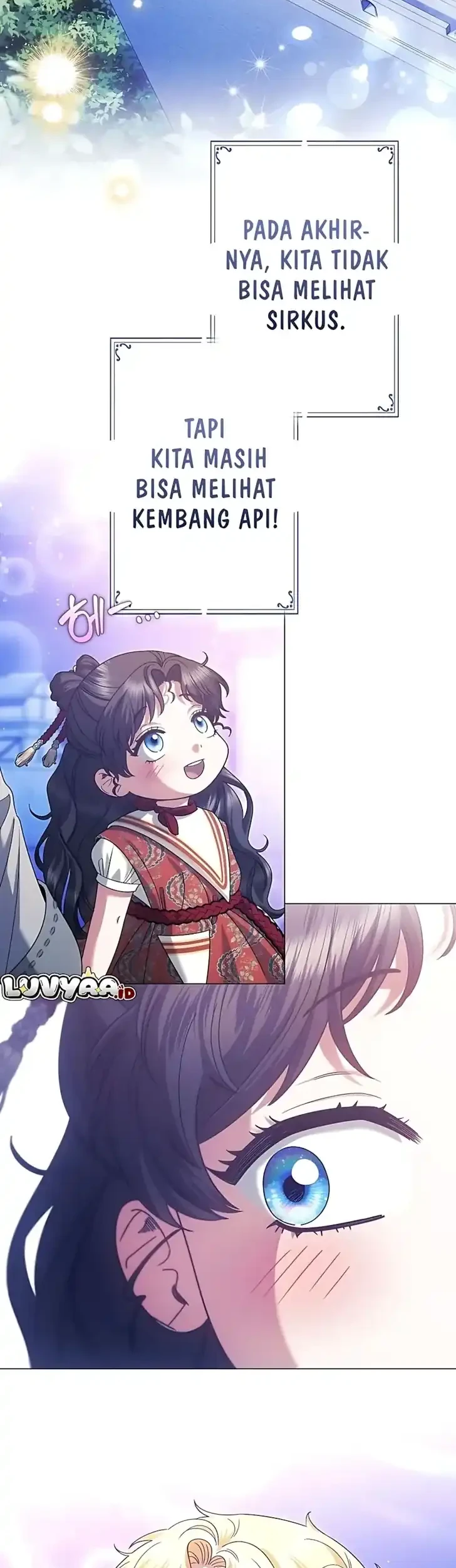 Became the youngest Sister-in-Law of the Ruined Harem Male Leads Chapter 55 - halaman 29