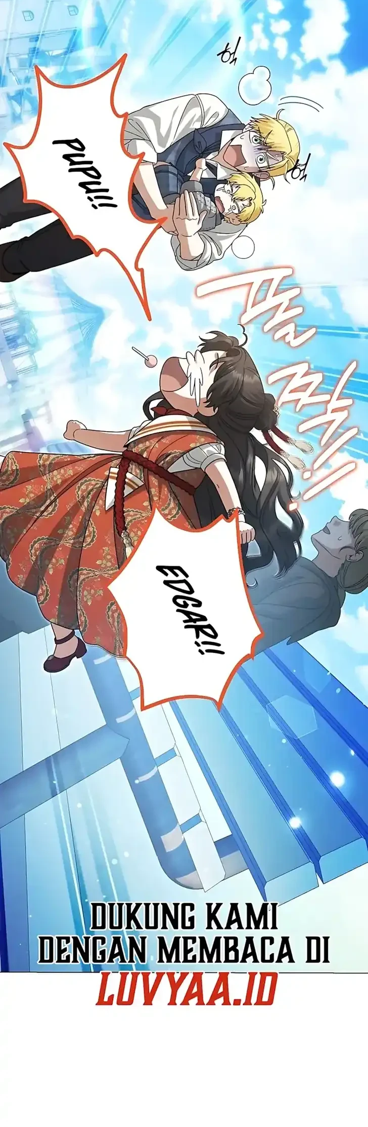 Became the youngest Sister-in-Law of the Ruined Harem Male Leads Chapter 55 - halaman 3