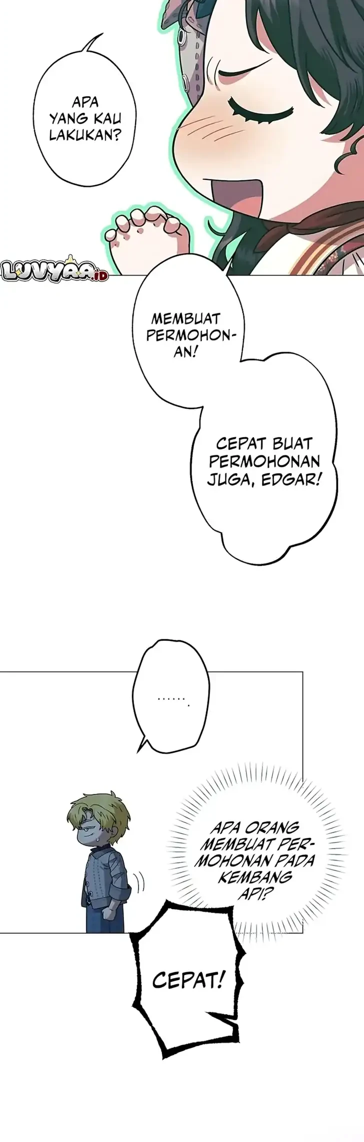Became the youngest Sister-in-Law of the Ruined Harem Male Leads Chapter 55 - halaman 33