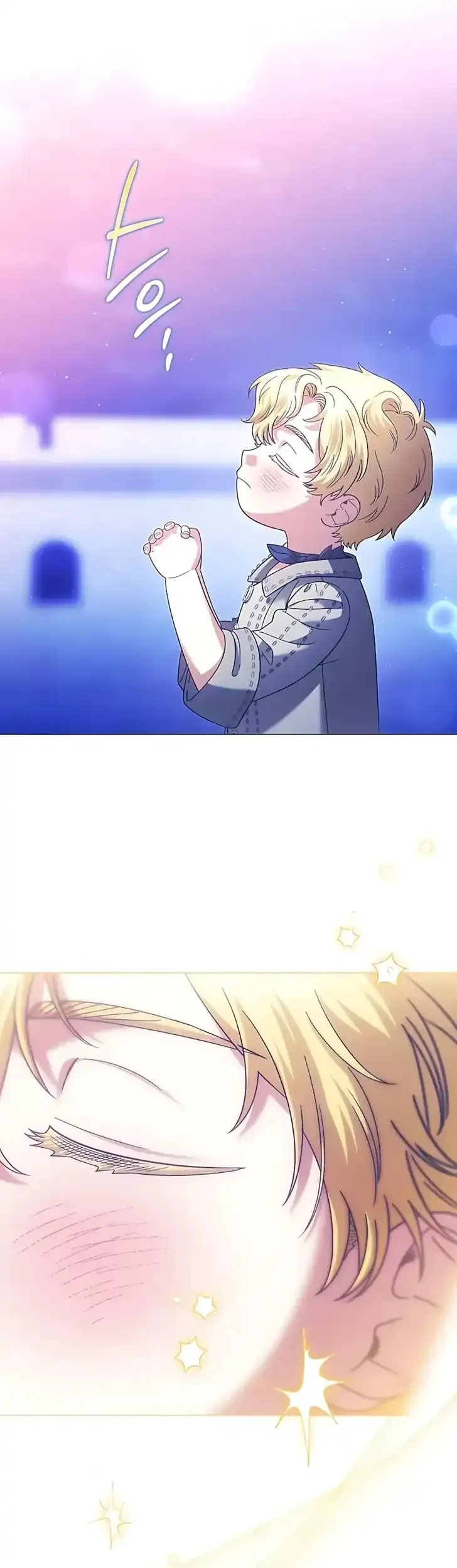 Became the youngest Sister-in-Law of the Ruined Harem Male Leads Chapter 55 - halaman 34