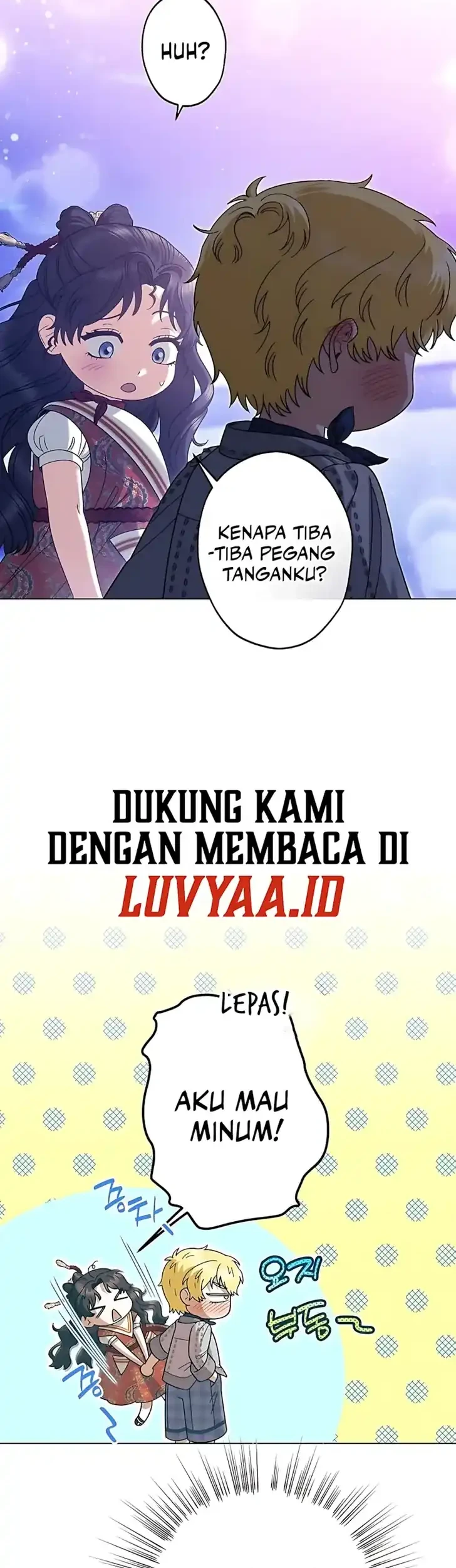 Became the youngest Sister-in-Law of the Ruined Harem Male Leads Chapter 55 - halaman 38