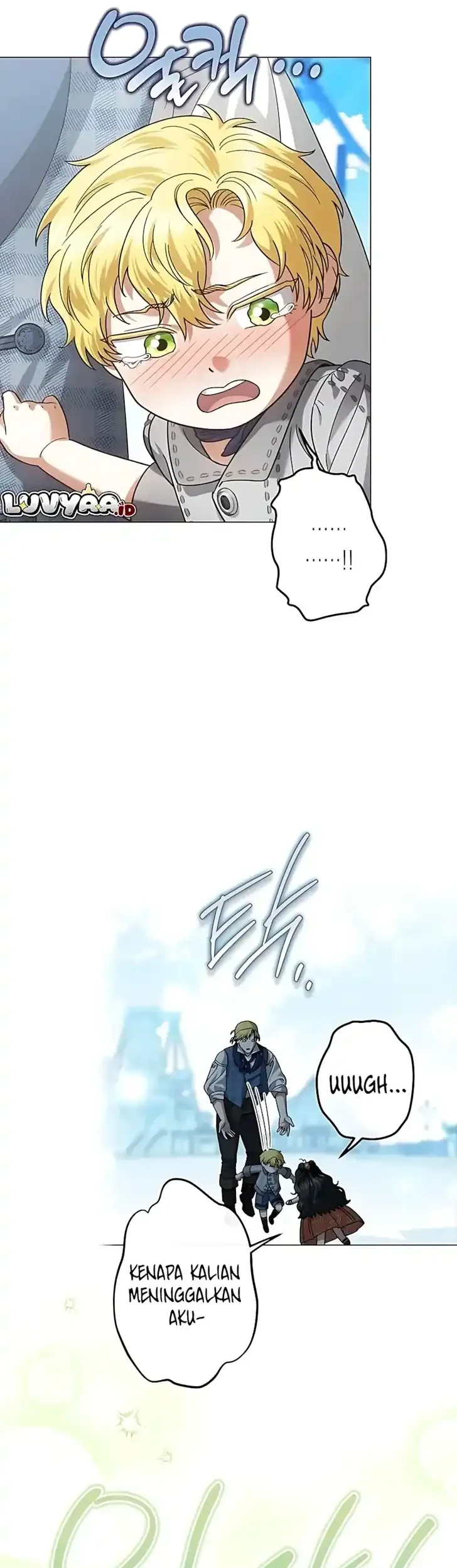 Became the youngest Sister-in-Law of the Ruined Harem Male Leads Chapter 55 - halaman 4