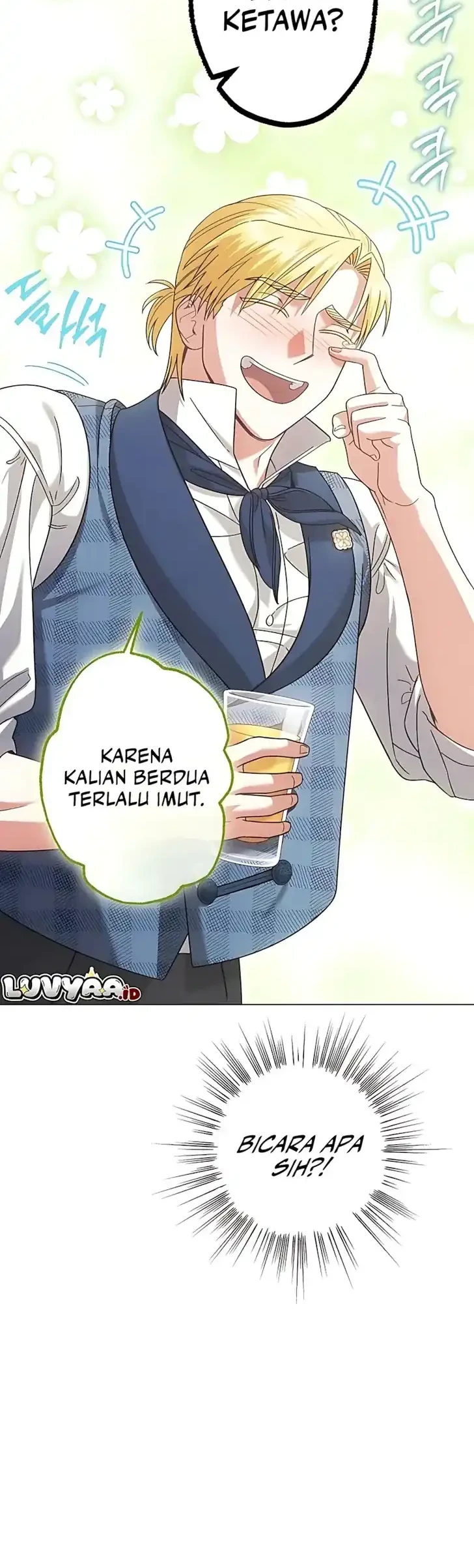 Became the youngest Sister-in-Law of the Ruined Harem Male Leads Chapter 55 - halaman 41