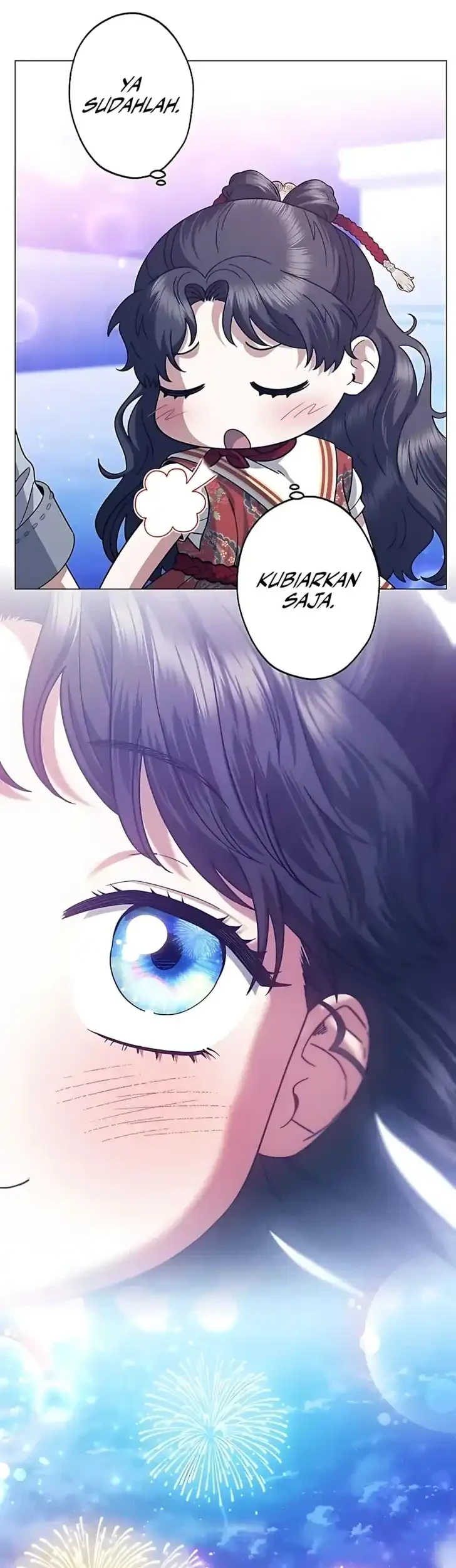 Became the youngest Sister-in-Law of the Ruined Harem Male Leads Chapter 55 - halaman 42