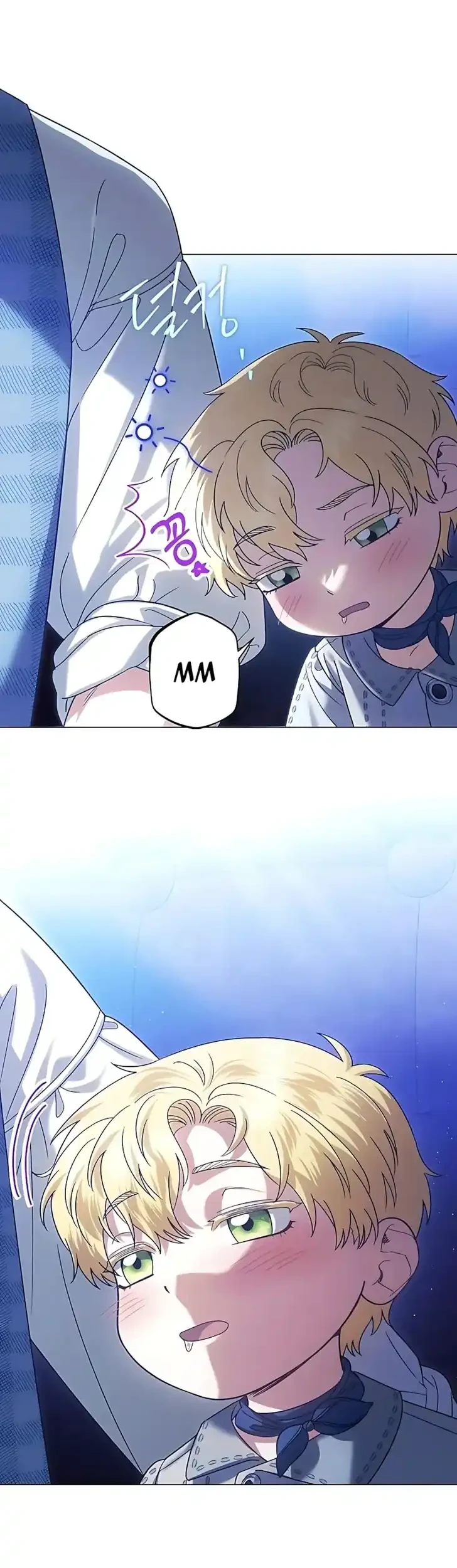 Became the youngest Sister-in-Law of the Ruined Harem Male Leads Chapter 55 - halaman 45