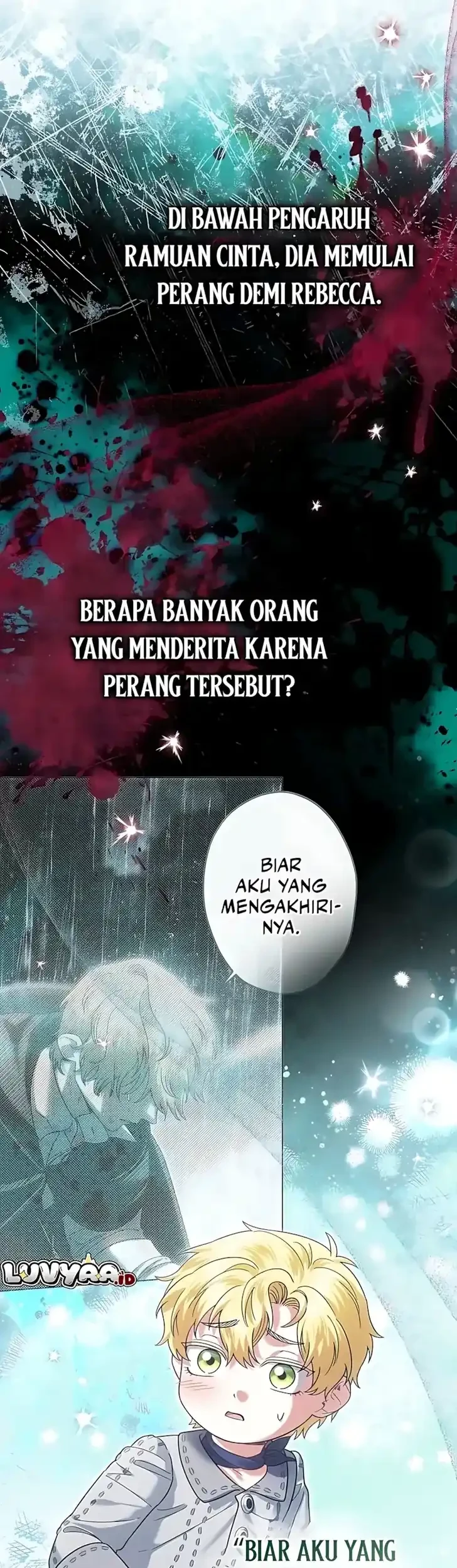 Became the youngest Sister-in-Law of the Ruined Harem Male Leads Chapter 55 - halaman 54