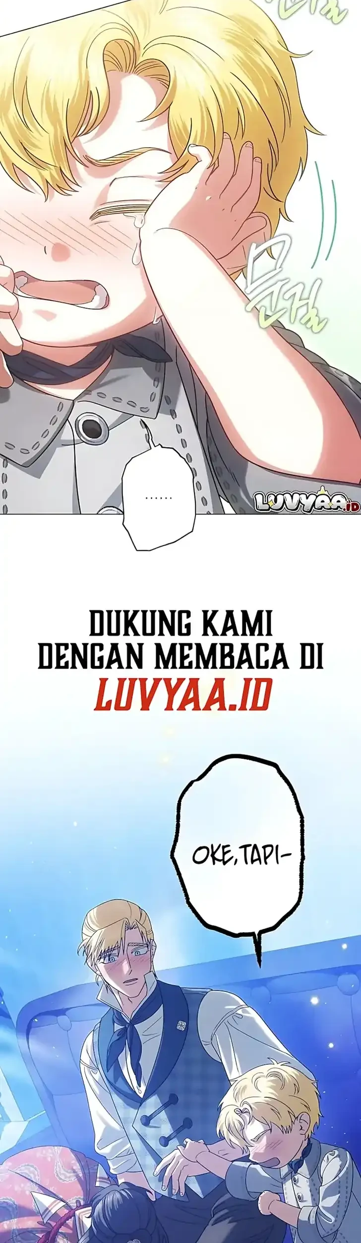 Became the youngest Sister-in-Law of the Ruined Harem Male Leads Chapter 55 - halaman 61