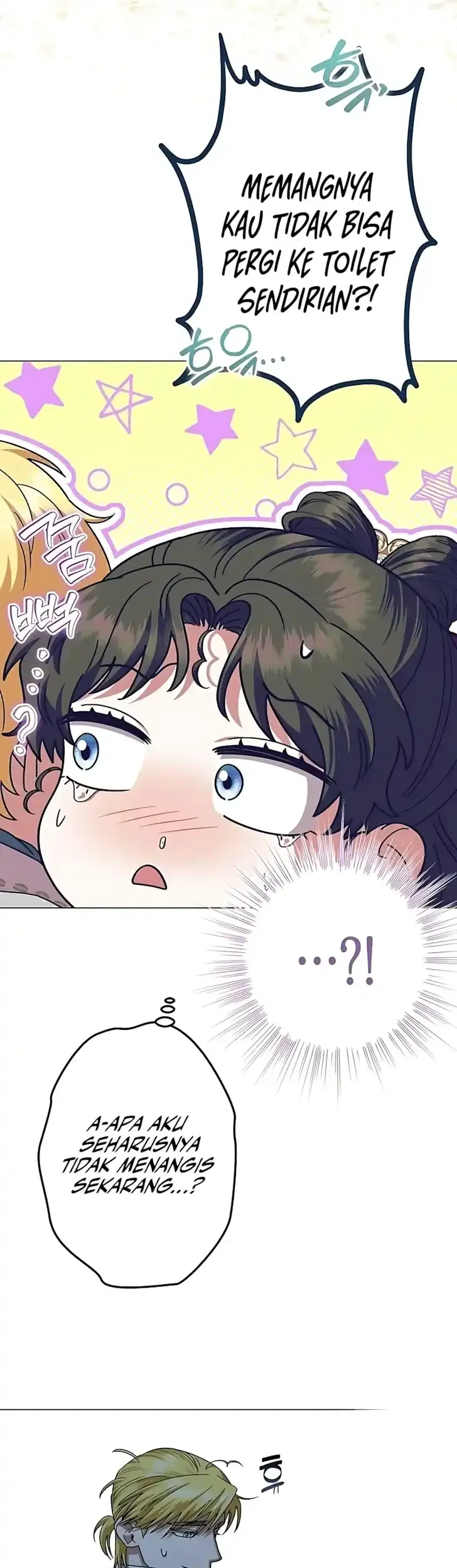 Became the youngest Sister-in-Law of the Ruined Harem Male Leads Chapter 55 - halaman 7