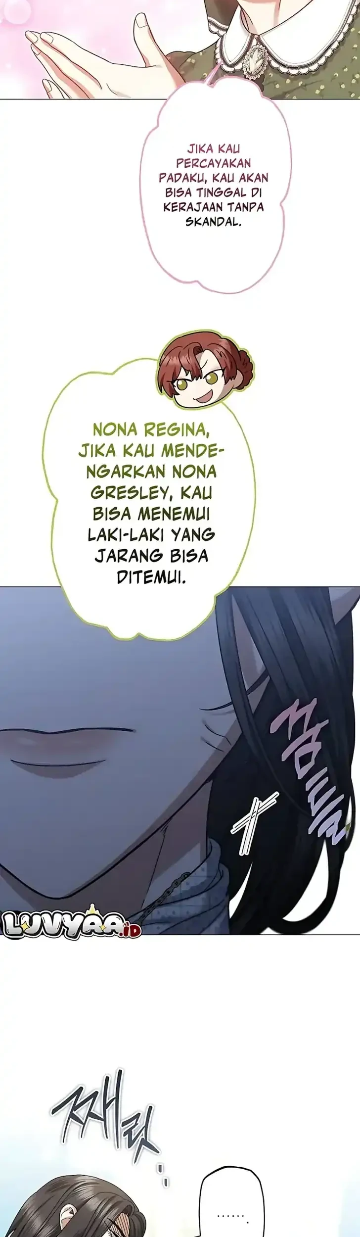 Became the youngest Sister-in-Law of the Ruined Harem Male Leads Chapter 56 - halaman 1