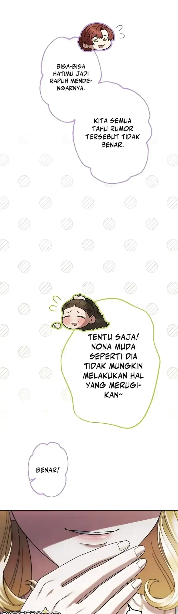 Became the youngest Sister-in-Law of the Ruined Harem Male Leads Chapter 56 - halaman 10