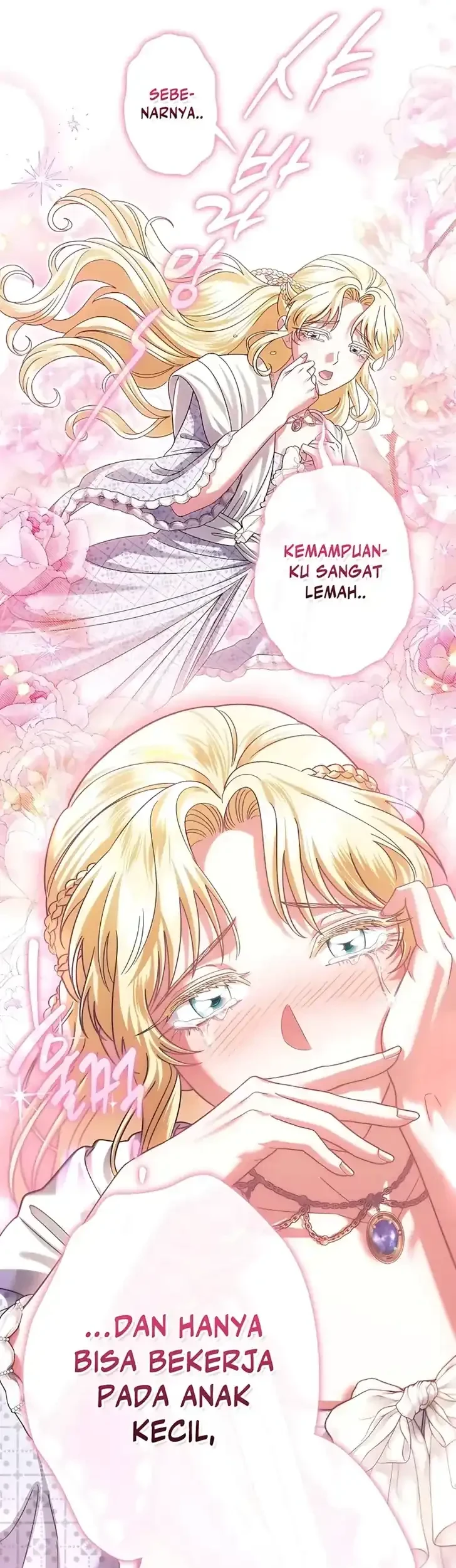 Became the youngest Sister-in-Law of the Ruined Harem Male Leads Chapter 56 - halaman 12