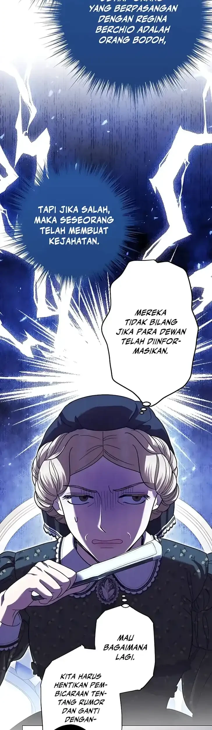 Became the youngest Sister-in-Law of the Ruined Harem Male Leads Chapter 56 - halaman 16