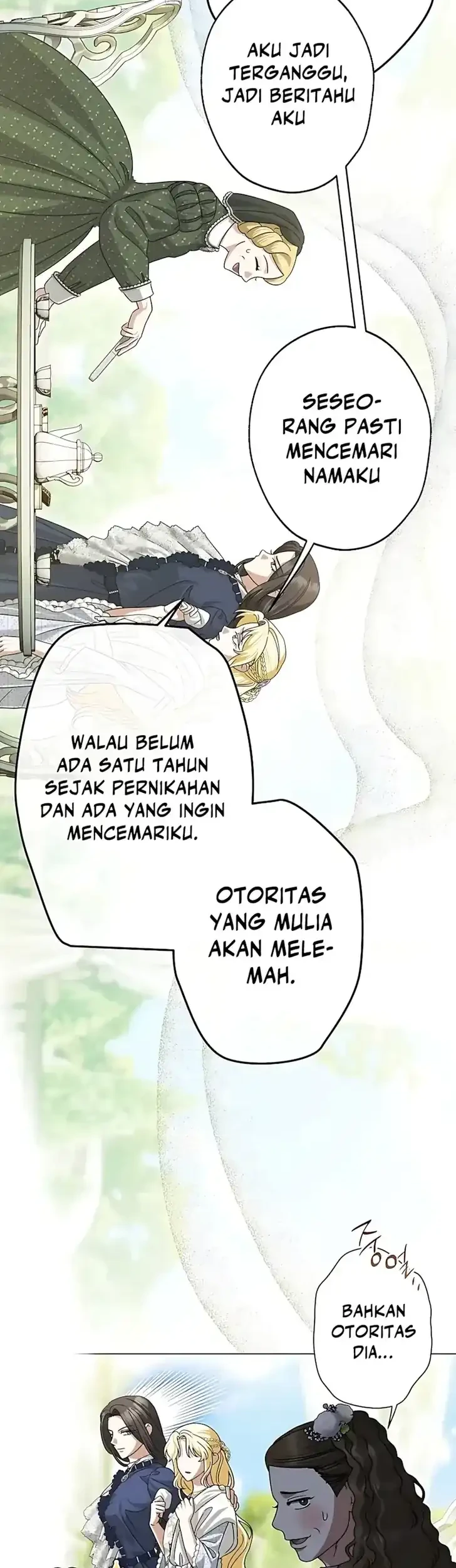 Became the youngest Sister-in-Law of the Ruined Harem Male Leads Chapter 56 - halaman 19