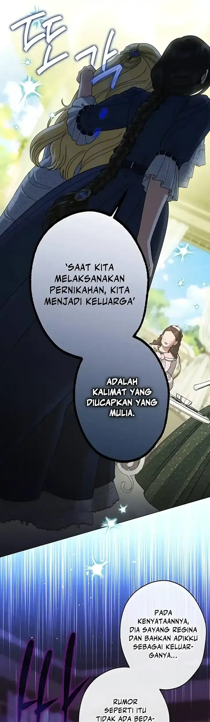 Became the youngest Sister-in-Law of the Ruined Harem Male Leads Chapter 56 - halaman 21