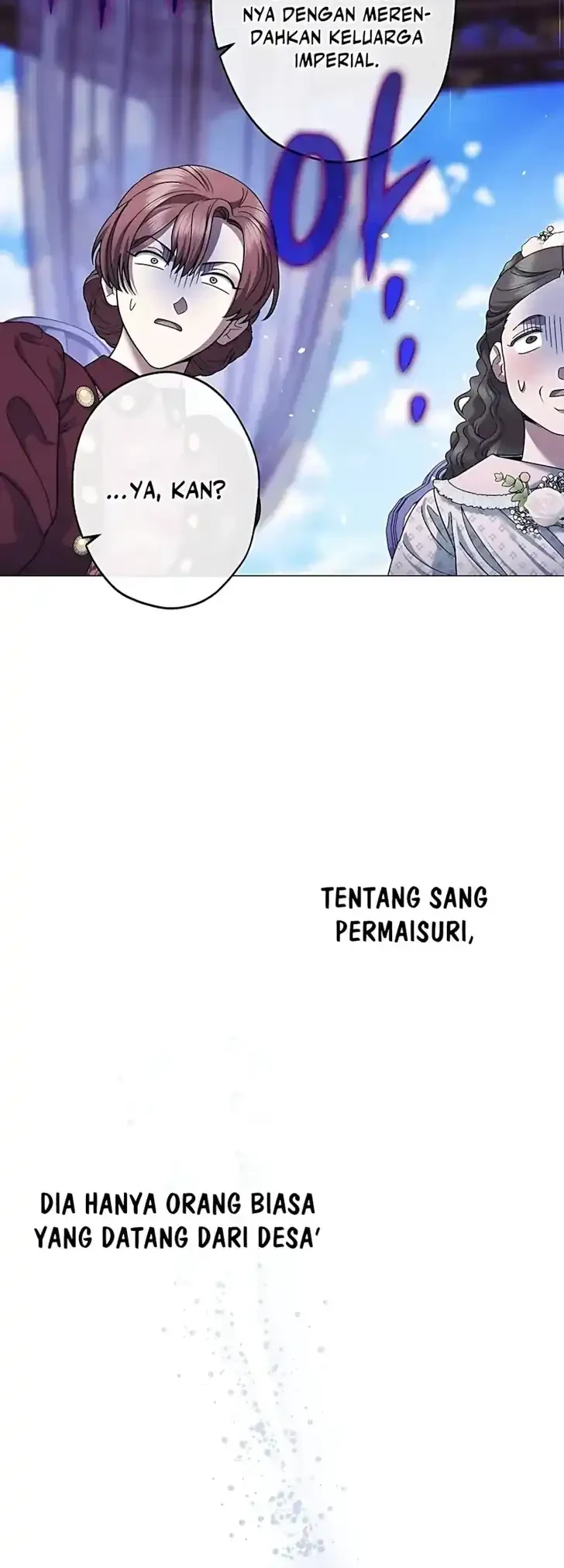 Became the youngest Sister-in-Law of the Ruined Harem Male Leads Chapter 56 - halaman 22