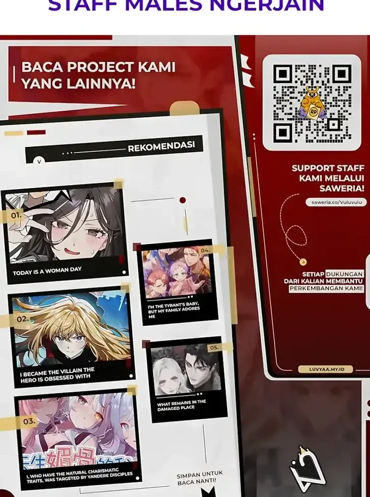 Became the youngest Sister-in-Law of the Ruined Harem Male Leads Chapter 56 - halaman 27
