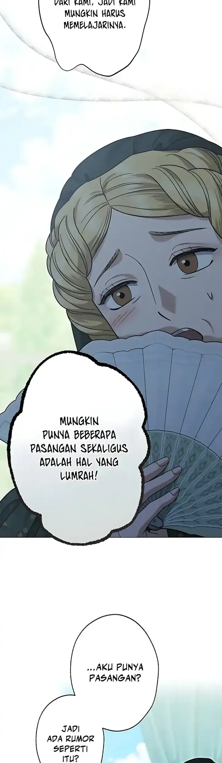Became the youngest Sister-in-Law of the Ruined Harem Male Leads Chapter 56 - halaman 4