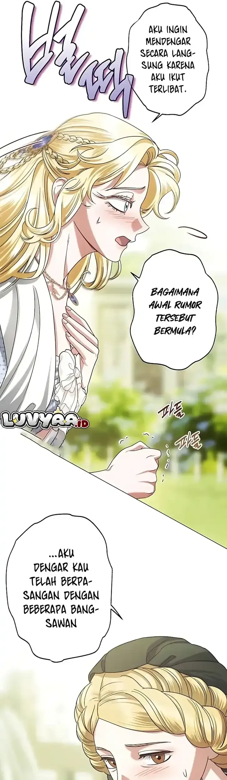 Became the youngest Sister-in-Law of the Ruined Harem Male Leads Chapter 56 - halaman 6