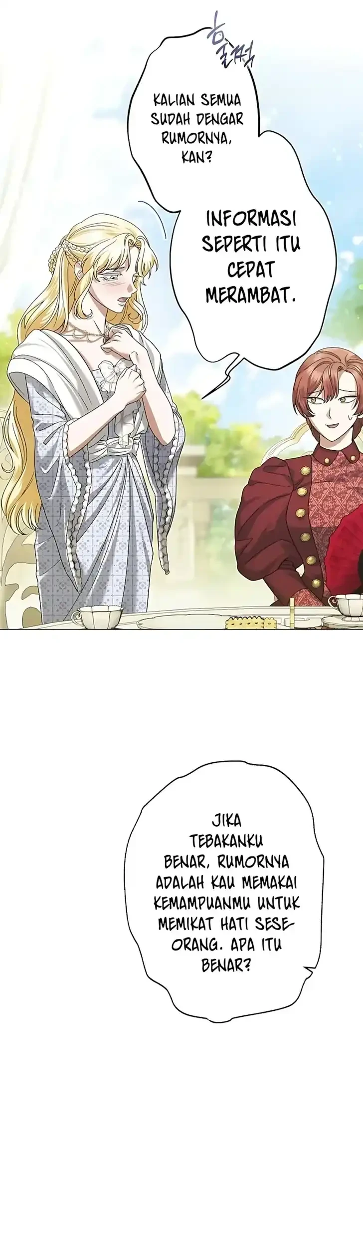 Became the youngest Sister-in-Law of the Ruined Harem Male Leads Chapter 56 - halaman 9