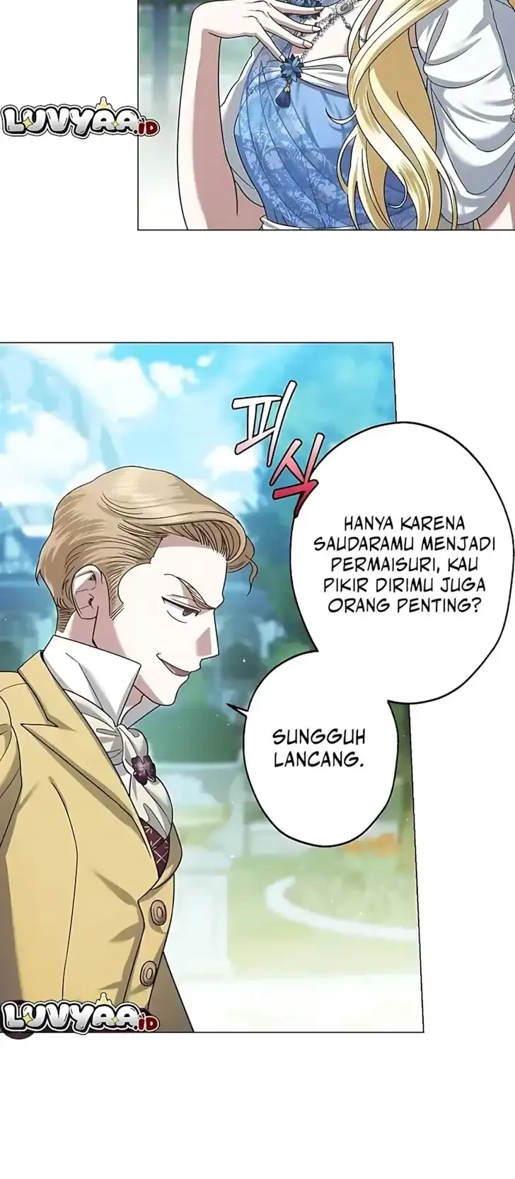 Became the youngest Sister-in-Law of the Ruined Harem Male Leads Chapter 57 - halaman 10