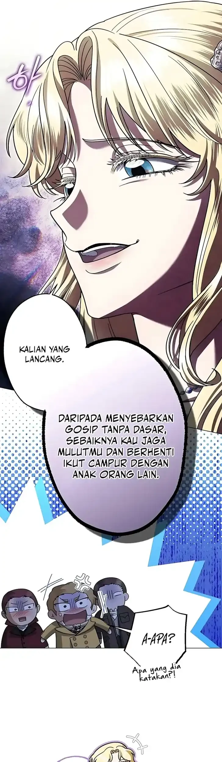 Became the youngest Sister-in-Law of the Ruined Harem Male Leads Chapter 57 - halaman 11