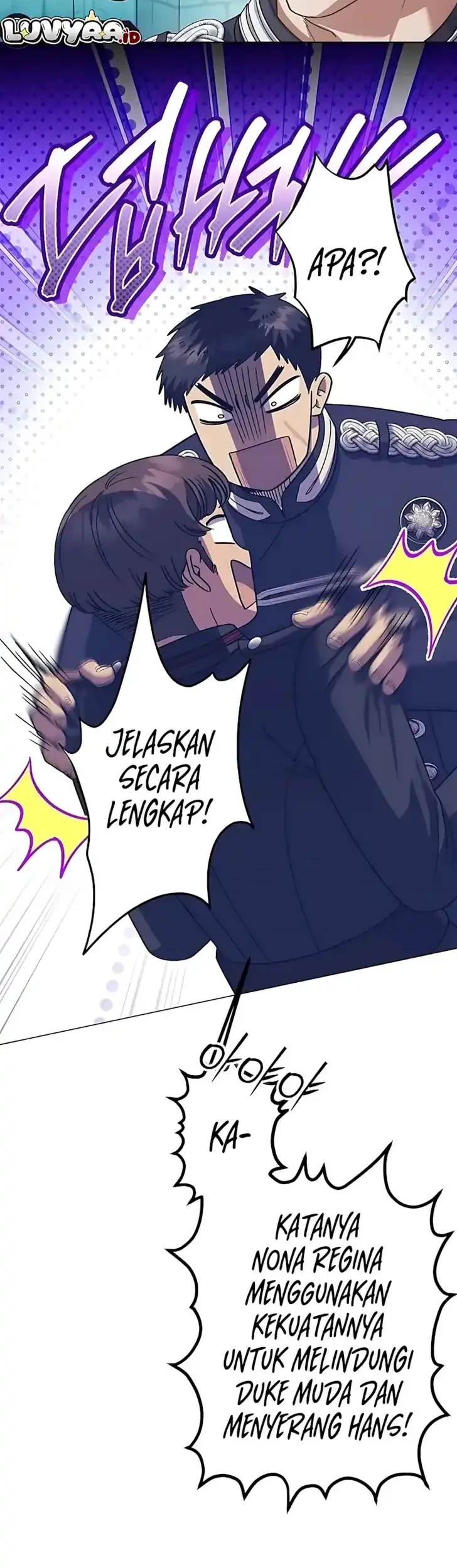 Became the youngest Sister-in-Law of the Ruined Harem Male Leads Chapter 57 - halaman 20