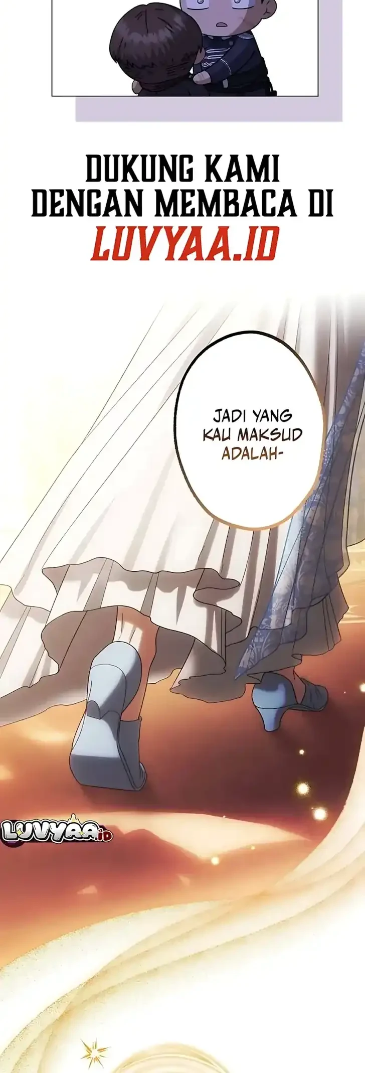 Became the youngest Sister-in-Law of the Ruined Harem Male Leads Chapter 57 - halaman 24