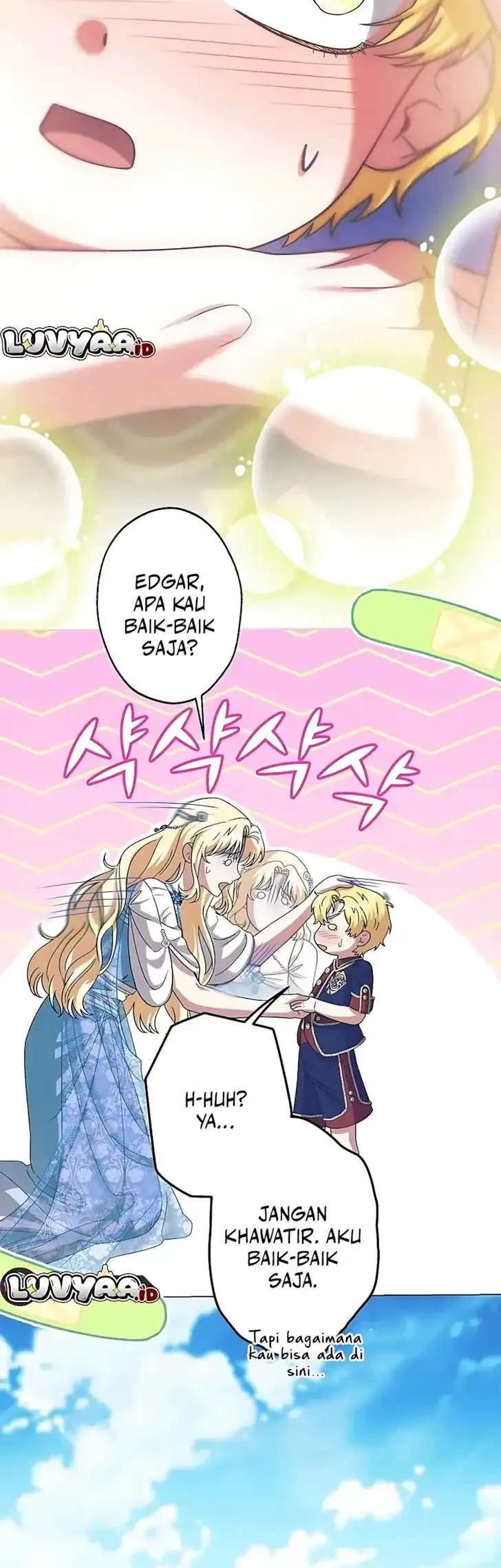 Became the youngest Sister-in-Law of the Ruined Harem Male Leads Chapter 57 - halaman 7