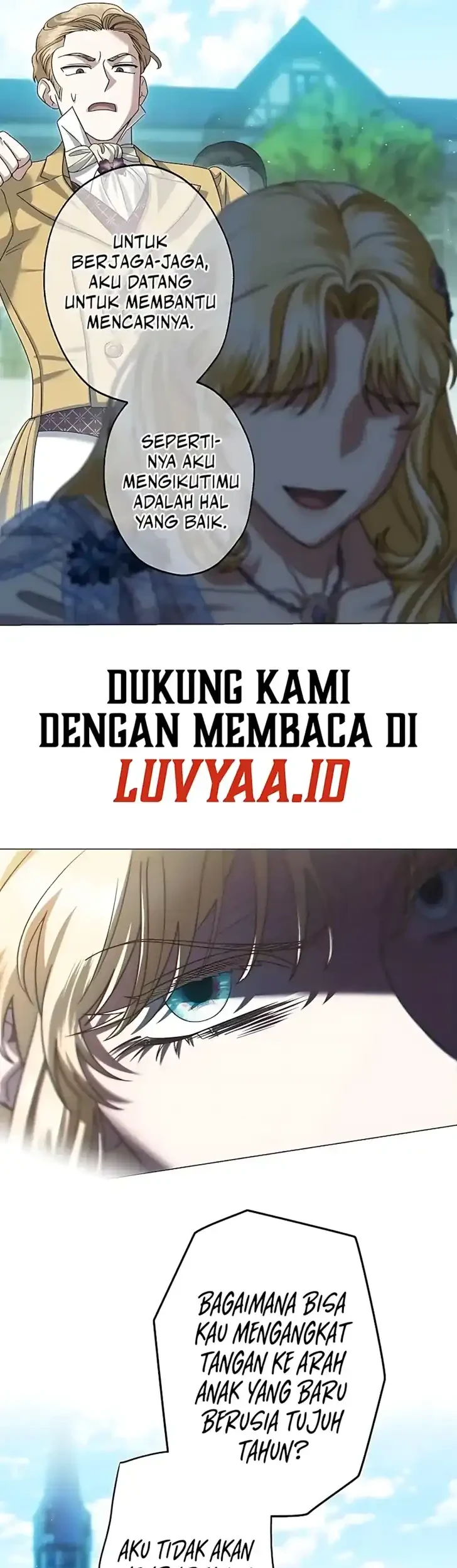 Became the youngest Sister-in-Law of the Ruined Harem Male Leads Chapter 57 - halaman 8