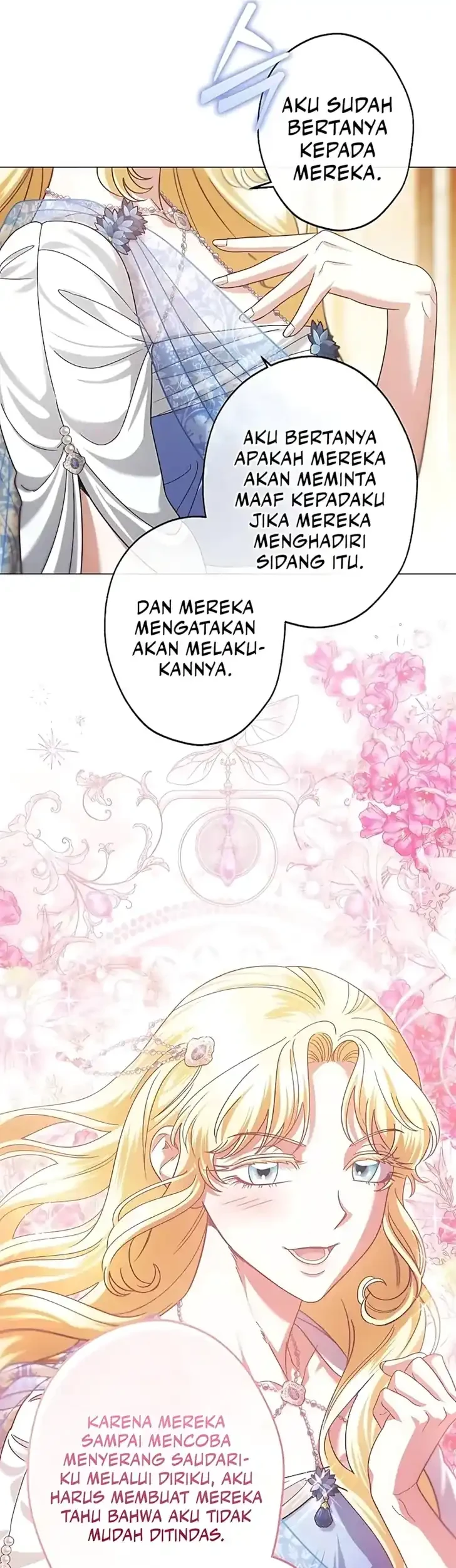 Became the youngest Sister-in-Law of the Ruined Harem Male Leads Chapter 58 - halaman 10
