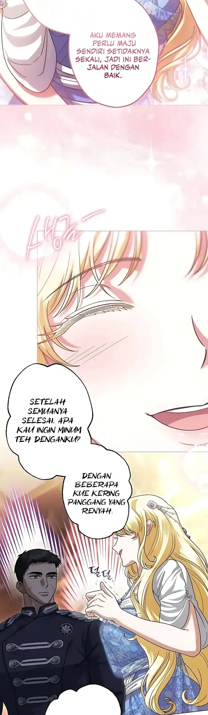 Became the youngest Sister-in-Law of the Ruined Harem Male Leads Chapter 58 - halaman 11
