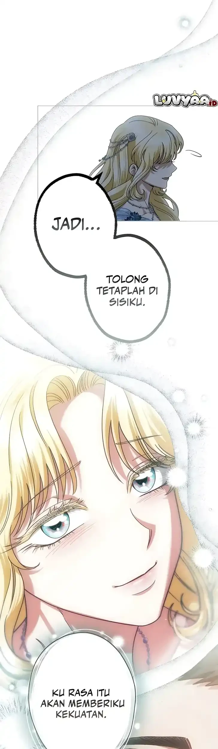 Became the youngest Sister-in-Law of the Ruined Harem Male Leads Chapter 58 - halaman 13