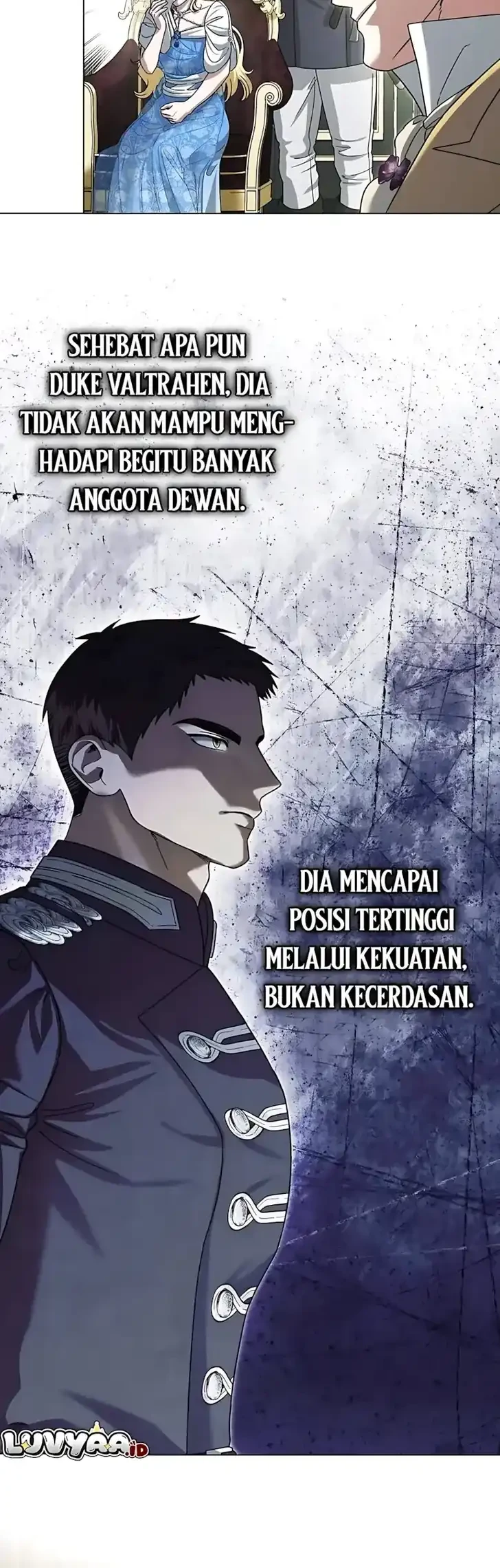 Became the youngest Sister-in-Law of the Ruined Harem Male Leads Chapter 58 - halaman 21