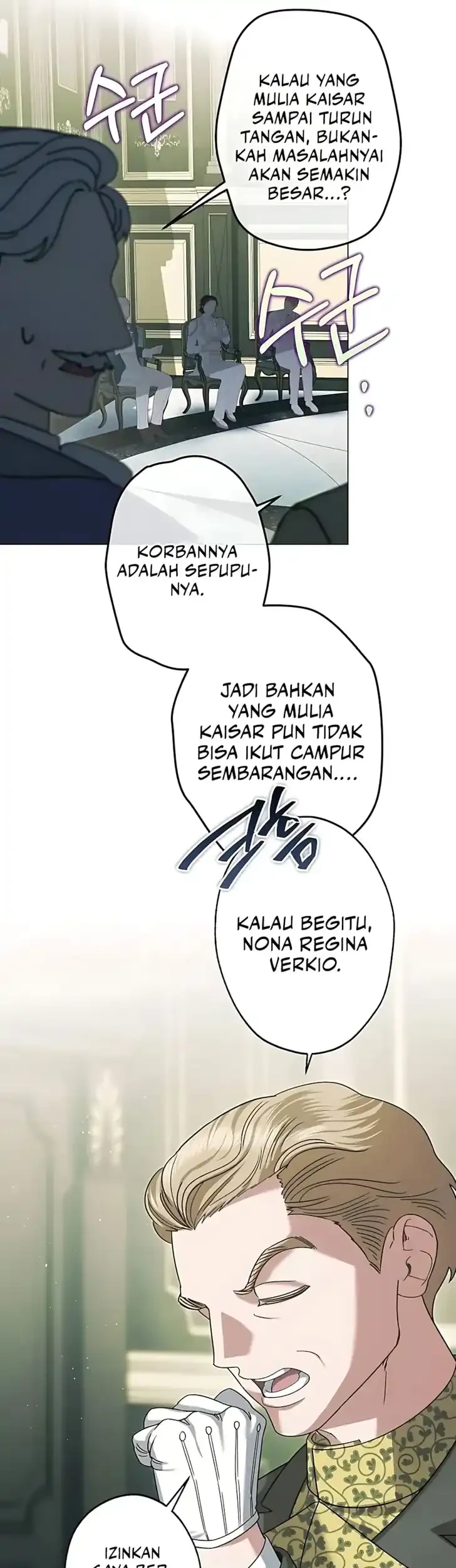 Became the youngest Sister-in-Law of the Ruined Harem Male Leads Chapter 58 - halaman 22