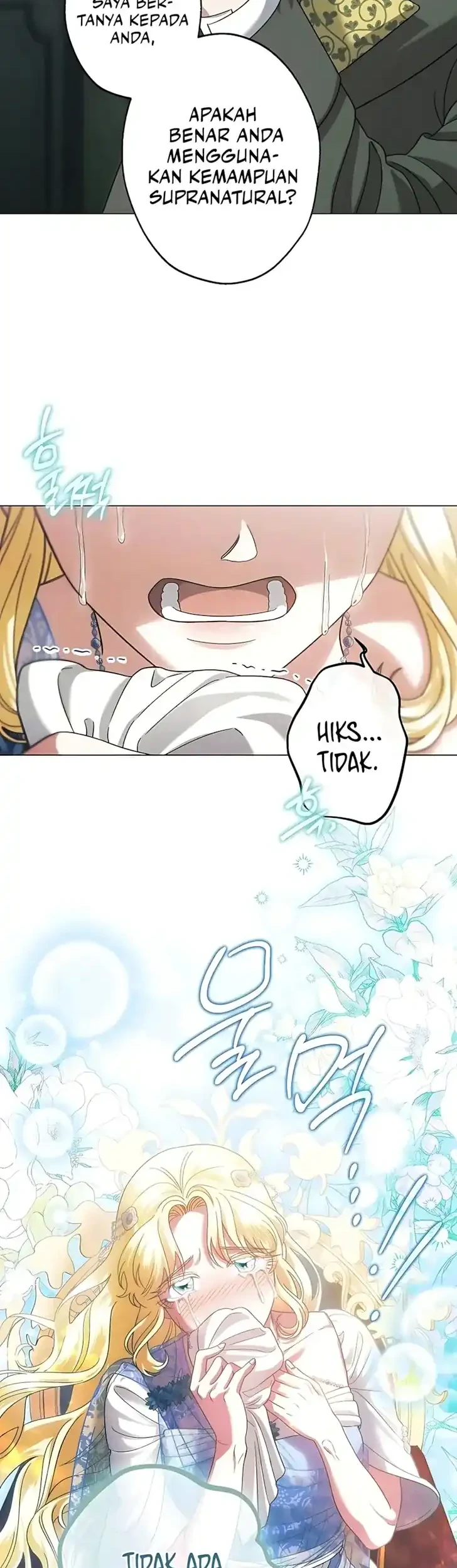 Became the youngest Sister-in-Law of the Ruined Harem Male Leads Chapter 58 - halaman 23