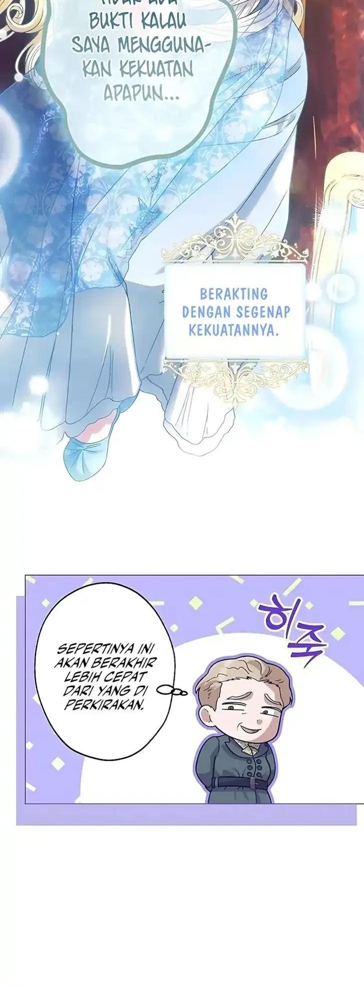 Became the youngest Sister-in-Law of the Ruined Harem Male Leads Chapter 58 - halaman 24
