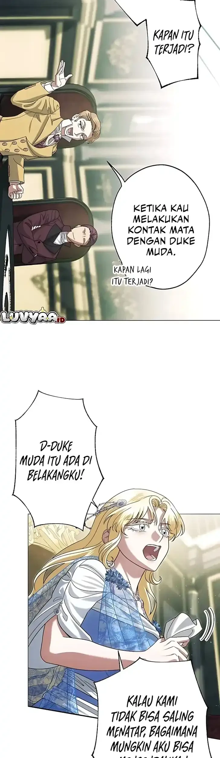 Became the youngest Sister-in-Law of the Ruined Harem Male Leads Chapter 58 - halaman 26