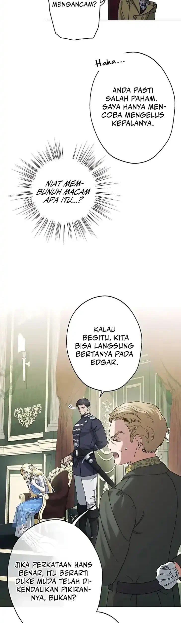 Became the youngest Sister-in-Law of the Ruined Harem Male Leads Chapter 58 - halaman 29
