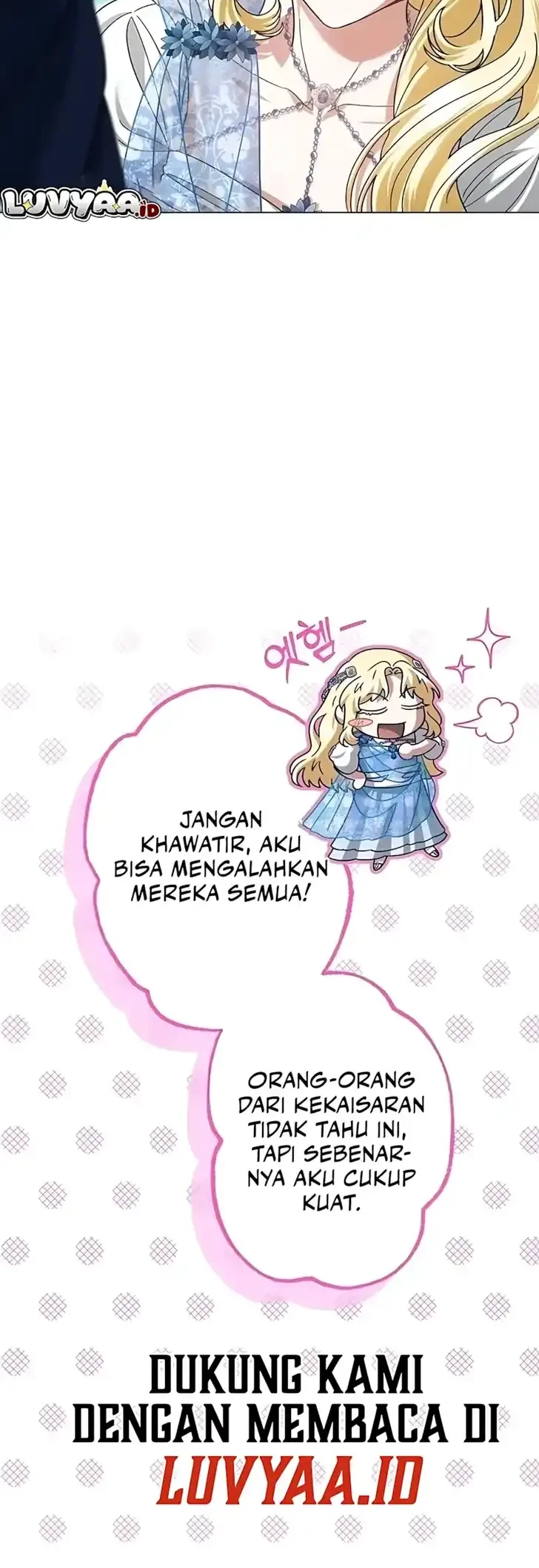 Became the youngest Sister-in-Law of the Ruined Harem Male Leads Chapter 58 - halaman 3