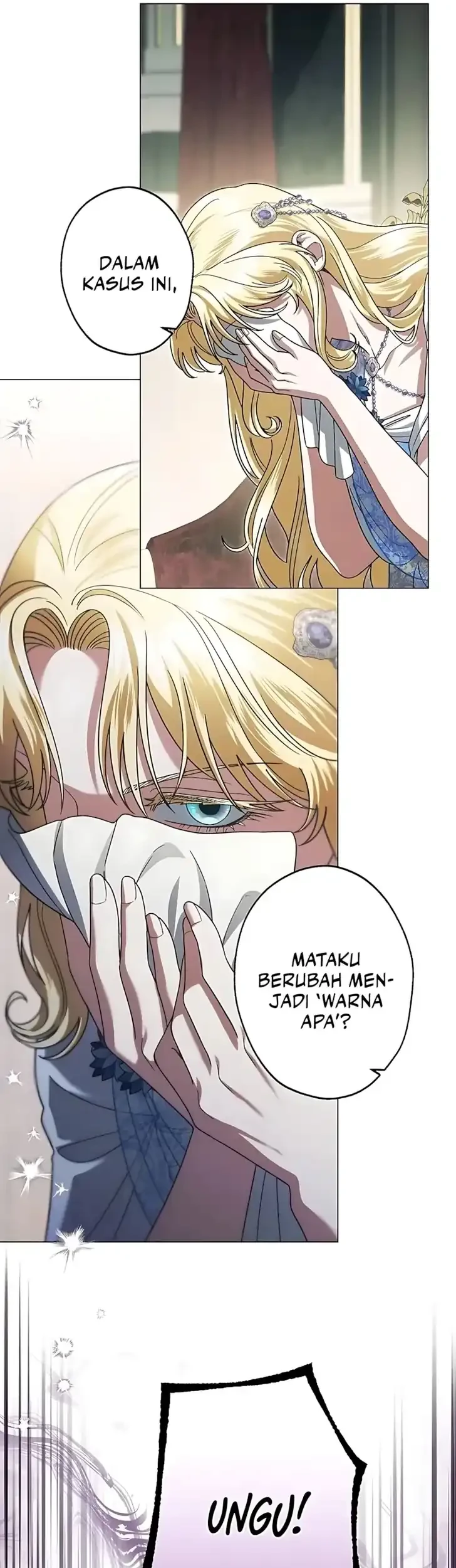 Became the youngest Sister-in-Law of the Ruined Harem Male Leads Chapter 58 - halaman 31