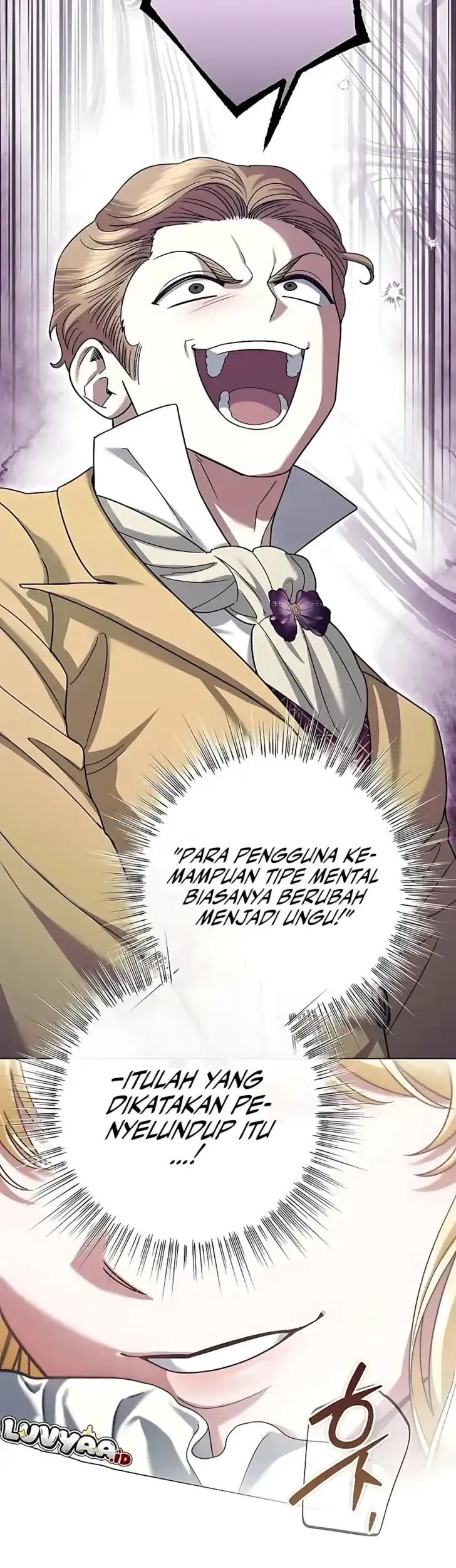 Became the youngest Sister-in-Law of the Ruined Harem Male Leads Chapter 58 - halaman 32