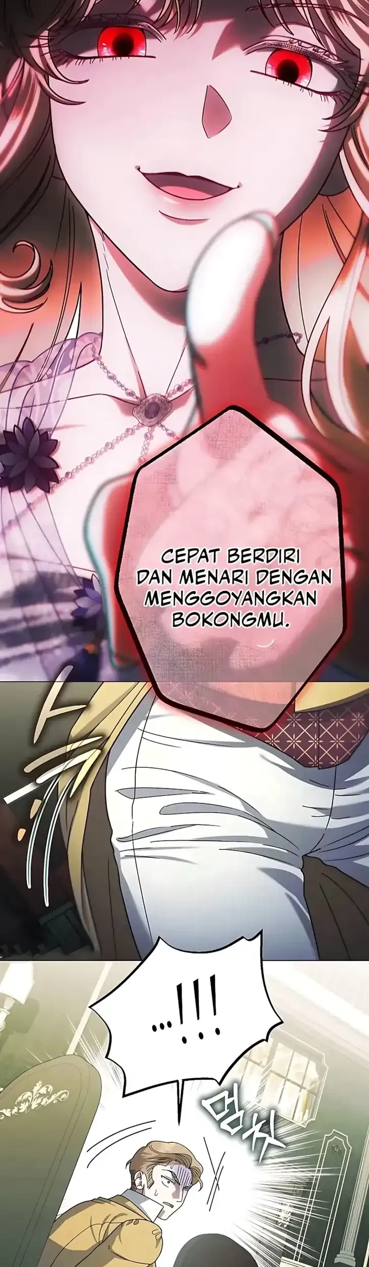 Became the youngest Sister-in-Law of the Ruined Harem Male Leads Chapter 58 - halaman 36