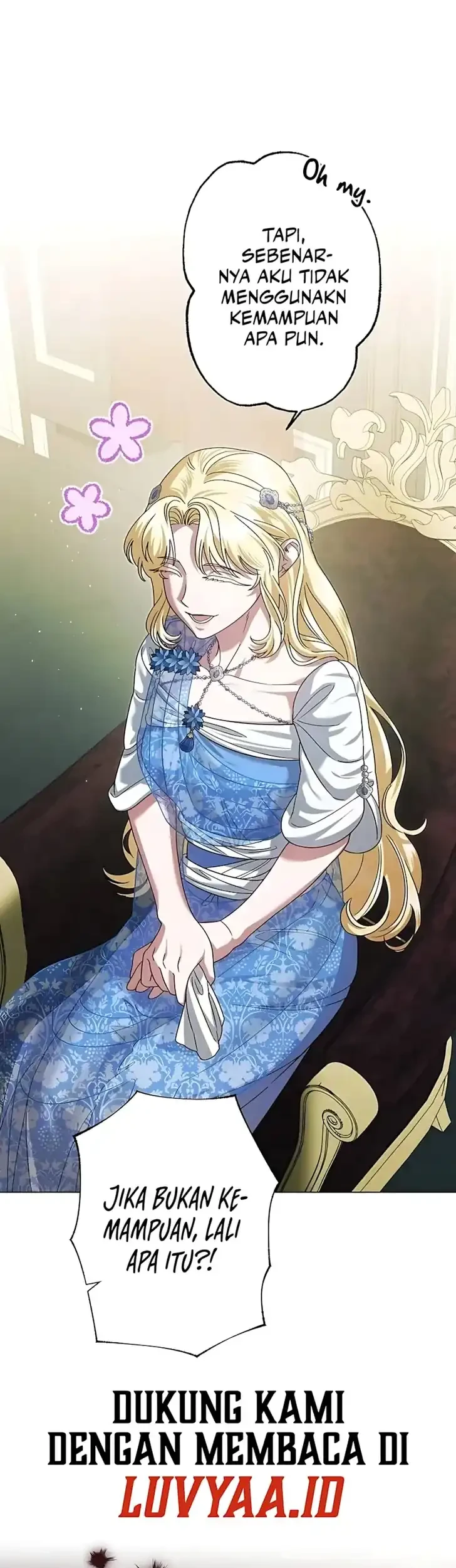Became the youngest Sister-in-Law of the Ruined Harem Male Leads Chapter 58 - halaman 38